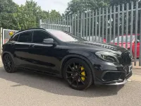 Used Mercedes GLA45 AMG AMG 2015 Black SUV