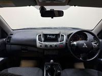 Used Mitsubishi L200 Warrior 176 HP (129 kW) 2014 Blue Pickup