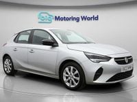 Used Vauxhall Corsa Edition 75 HP (55 kW) 2022 Grey Hatchback