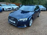Used Audi A3 Sport 2017 Blue Hatchback