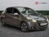 Used Peugeot 208 Allure Premium 82 HP (60 kW) 2018 Grey Hatchback