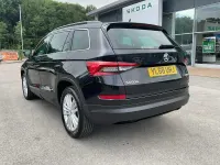 Used Skoda Kodiaq SE L 110 HP (80 kW) 2019 Black magic pearlescent SUV