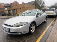 Used Ford Cougar 2000 Silver Coupe