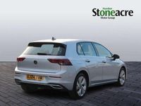 Used VW Golf VIII Style 150 HP (110 kW) 2024 Silver Hatchback