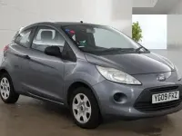 Used Ford Ka Studio 69 HP (50 kW) 2009 Silver Hatchback