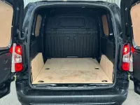 Used Peugeot Partner S 131 HP (96 kW) 2024 Black MPV