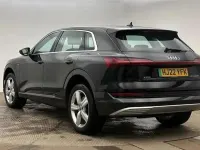Used Audi e-tron Advanced 300 kW (408 HP) 2022 Black SUV