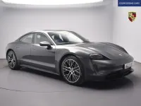 Used Porsche Taycan Performance Package 11 kW (15 HP) 2022 Grey Sedan