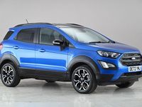 Begagnad Ford Ecosport Active 2023 Blå SUV