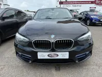 Used BMW 118 Sport Line 136 HP (100 kW) 2019 Black Hatchback