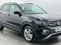 Usado VW T-Cross Active 110 HP (80 kW) 2021 Preto SUV