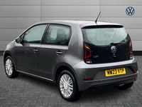 Used VW up! 65 HP (47 kW) 2023 Grey Hatchback