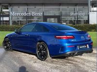Used Mercedes E53 AMG Premium Plus 429 HP (315 kW) 2023 Blue Coupe