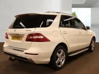 Used Mercedes ML350 AMG 2013 White SUV