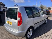 Used Skoda Roomster SE 105 HP (77 kW) 2012 Silver MPV