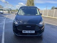 Used Ford Transit Trend 100 HP (73 kW) 2022 Black Van