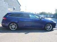 Used Ford Mondeo Titanium 177 HP (130 kW) 2018 Blue Estate