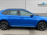 Used Skoda Kamiq Monte Carlo 2023 Blue SUV