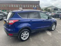 Używany Ford Kuga Titanium 120 KM (88 kW) 2017 Niebieski SUV