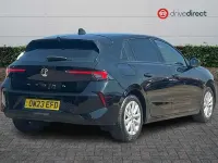 Used Vauxhall Astra Design Edition 110 HP (80 kW) 2023 Black Hatchback