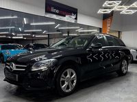 Used Mercedes C200 SE 2015 Black Estate