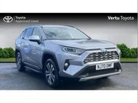 Used Toyota RAV4 Hybrid 218 HP (160 kW) 2020 Silver SUV