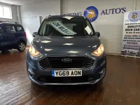 Used Ford Tourneo Connect Titanium 2019 Blue MPV