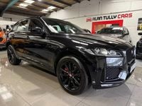 Used Jaguar F-Pace S 300 HP (220 kW) 2016 Black SUV
