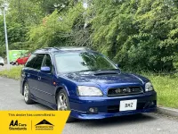 Used Subaru Legacy GT 125 HP (91 kW) 2001 Blue Estate