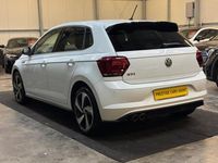 Used VW Polo GTI 200 HP (147 kW) 2019 White Hatchback