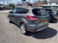 Used Ford Kuga Titanium X 163 HP (119 kW) 2014 Grey SUV