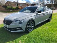 used Skoda Superb 2.0 TSI 272 Sport Line Plus 4X4 5dr DSG