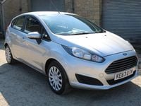 Used Ford Fiesta Style 2018 Silver Hatchback