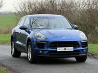 Used Porsche Macan 258 HP (189 kW) 2016 Blue SUV