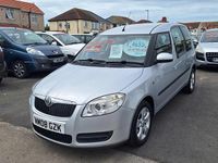 Used Skoda Roomster 105 HP (77 kW) 2008 Silver MPV