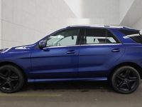 Used Mercedes GLE250 AMG line 2016 Blue