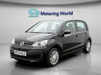 Używany VW up! S 65 KM (47 kW) 2023 Czarny Hatchback