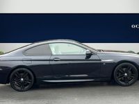Used BMW 640 M Sport 313 HP (230 kW) 2016 Black Coupe