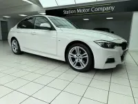 Second-hand BMW 320 M Sport 184 CP (135 kW) 2018 Alb Berlinǎ