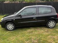 Usado Renault Clio II Campus 2008 Preto Citadino