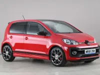 Usado VW up! GTI 115 HP (84 kW) 2019 Vermelho Citadino