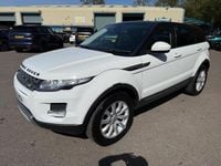 Used Land Rover Range Rover evoque Pure 2015 White SUV