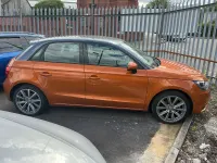Used Audi A1 Sportback Sport 140 HP (102 kW) 2014 Orange Hatchback
