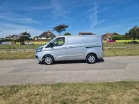 Used Ford Transit Custom Limited 130 HP (95 kW) 2021 Silver Van