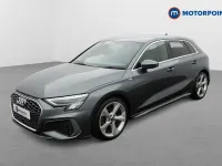 Używany Audi A3 S-Line 2022 Szary Sedan/Limuzyna