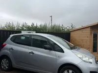 Used Kia Venga 89 HP (65 kW) 2010 Silver Hatchback