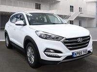 Used Hyundai Tucson SE 116 HP (85 kW) 2015 White SUV