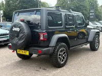 Used Jeep Wrangler Rubicon 268 HP (197 kW) 2024 Black SUV