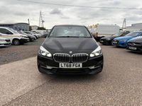 Used BMW 225 Luxury Line 224 HP (164 kW) 2018 Black Hatchback