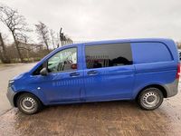 Used Mercedes Vito Progressive 2021 Blue Van